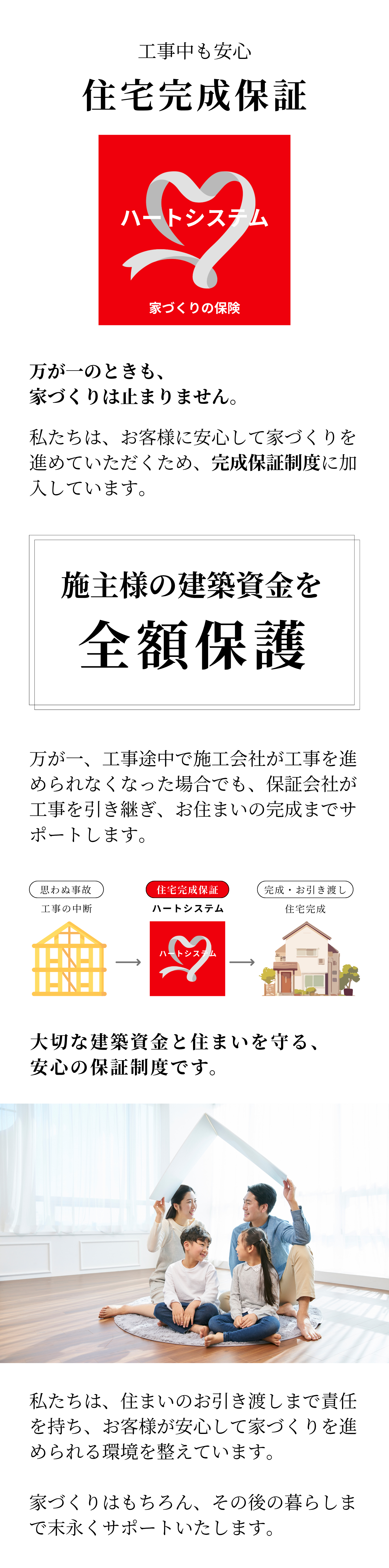 住宅完成保証 記事内
