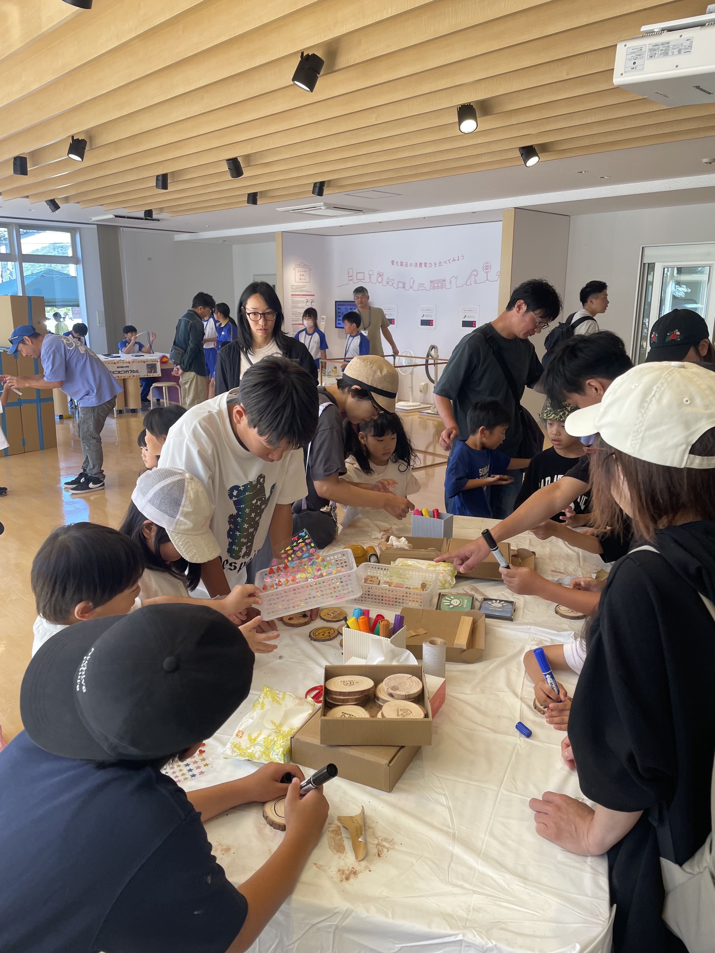 木工体験イベントにたくさんのご参加ありがとうございました！