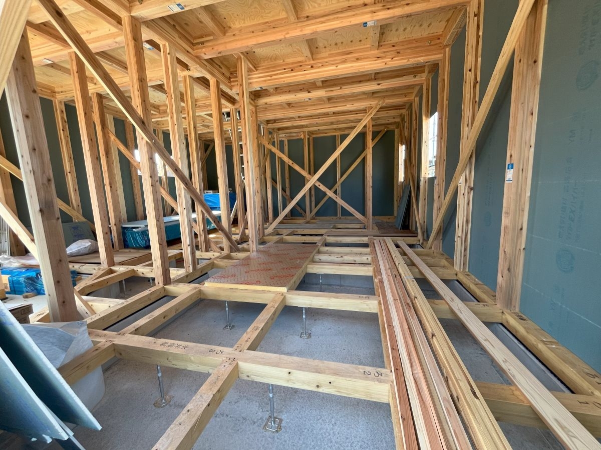 はじめての家づくり